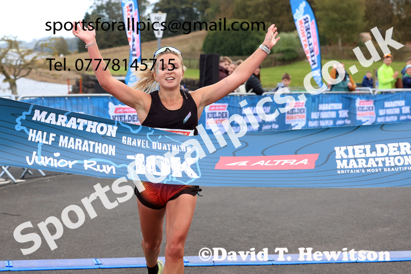 Altra Kielder Marathon, Sunday, October 5th. 2025 Altra Kielder Marathon, Half Marathon and 10k. Photo: David T. Hewitson/Sports for All Pics